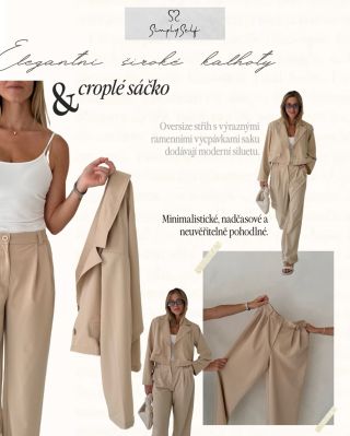 SIMPLYSELF magazín 📰 #musthave komplet z naší dílny 😏