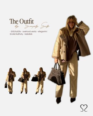 #simplyself podzimní outfit inspirace 🤎✨.. Jak se vám líbí ? 🫶🏻