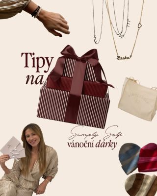 Tipy na vánoční dárky #simplyself 🎁✨.. A nejen to, mnohem více naleznete na eshopu, ale tady je takový malý ježíškovský...
